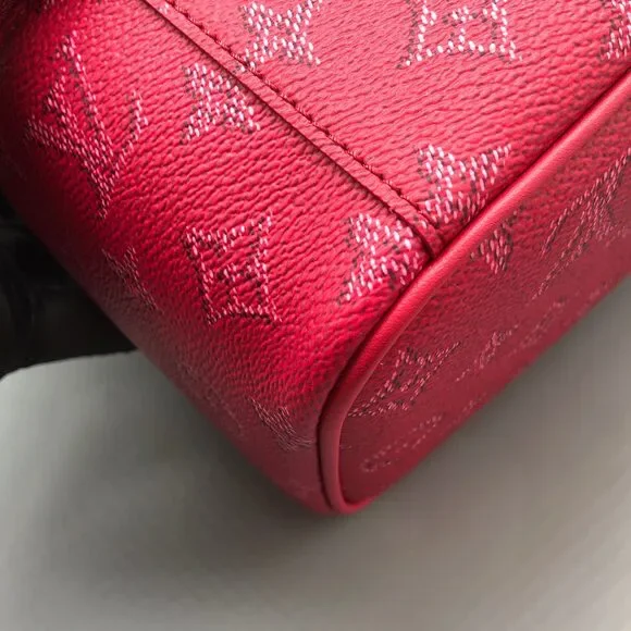 Louis Vuitton Nice Mini Monogram Empreinte Pink Vanity Case Bag - Picture 9 of 15